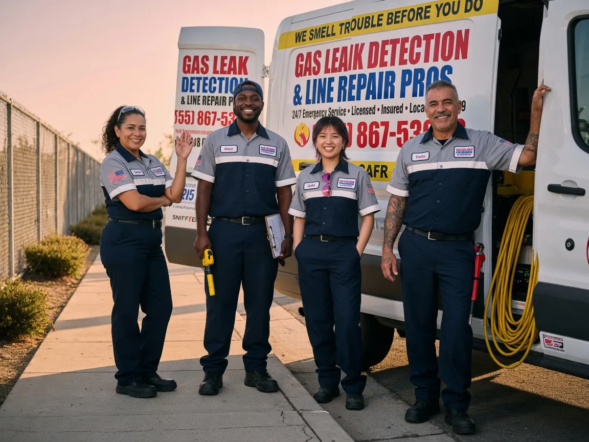 Gas Line Repair company in Big Prairie, OH