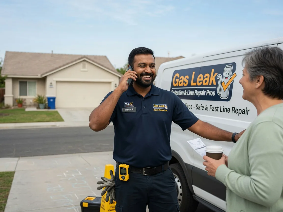 Gas Line Repair Big Prairie, OH FAQs
