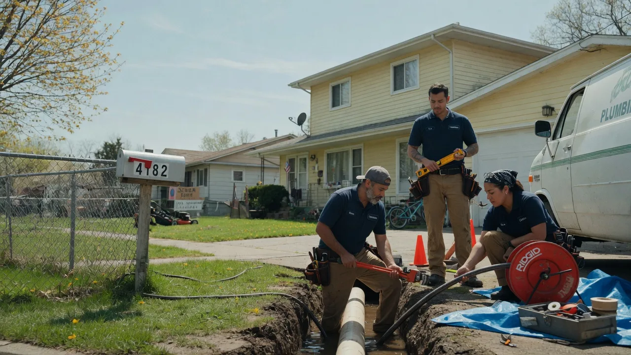 Gas Line Repair in Big Prairie, OH near me